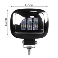 ราคา ไฟตัดหมอก Led กลม4นิ้ว30W 12V 24V 6D เลนส์ IP67ไฟตัดหมอกกันน้ำ4X4สำหรับรถบรรทุกออฟโร้ดเรือ ATV 6000K ไฟ Led สำหรับรถยนต์ (13956155382)