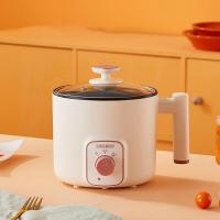 ราคา KAIMEIDI หอพักนักเรียนอเนกประสงค์หม้อไฟฟ้ามีหม้อไฟฟ้าในครัวเรือนหม้อไฟฟ้าที่ทำอาหารด้วยไฟฟ้าขนาดเล็กหม้อทำอาหารหม้อไฟฟ้า (19790993613)
