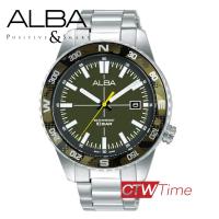 ราคา ALBA Sportive นาฬิกาข้อมือผู้ชาย สายสแตนเลส รุ่น AS9Q11X1 AS9Q17X1 AS9Q19X1 AS9Q15X1 AS9Q11X AS9Q17X AS9Q19X AS9Q15X (17564897403)