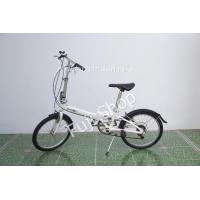 ราคา จักรยานพับได้ญี่ปุ่น ล้อ 20 นิ้ว มีเกียร์ อลูมิเนียม Dahon Metro สีขาว จักรยานมือสอง (21288147338)