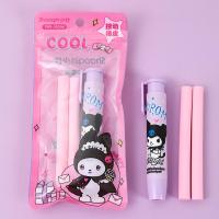 ราคา น่ารัก 3 ชิ้น เซ็ตยางลบ Sanrio Kuromi Cinnamon ยางลบกระเป๋าการ์ตูนสร้างสรรค์กดยางลบสำหรับนักเรียนชั้นประถมศึกษาเด็กอนุบาลผลิตภัณฑ์พิเศษน่ารักยางลบ (21219786802)