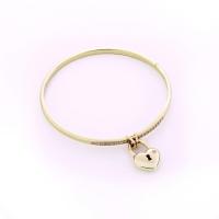 ราคา Jewellista กำไลข้อมือเงินแท้ Anatasia ประดับพลอย CZ ชุบทอง14k (13266472688)