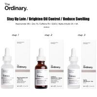 ราคา The Ordinary for Stay Up Late Set Alpha Arbutin 2 HA Caffeine 5 EGCG Niacinamide 10 Zinc 1 3 30ml (21128074588)