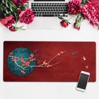 ราคา แผ่นรองเมาส์แผ่นรองเมาส์ขนาดใหญ่พิเศษแห่งชาติแฟชั่นจีนศาลล็อคหนาที่กำหนดเอง (20534649682)