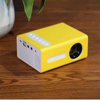 ราคา T300 Unic 320 240P รองรับ1080P ใช้ในบ้านโปรเจคเตอร์ขนาดขนาดเล็กแบบพกพา N w ไฟ LED มัลติมีเดีย0 25กก (19639249836)