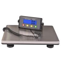 ราคา SurmountWay Large 440lbs Heavy Duty Shipping Scale Platform Digital Metal Industry Shipping Postal Scale for Weighing Luggage Floor Package Shipping Mailing (20600526373)
