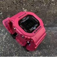 ราคา นาฬิกา DW 5600CC 2DR ทูโทนสีเลือดหมู แถมฟรีกล่องใส่นาฬิกา ตั้งเวลาพร้อมส่ง (11368029208)