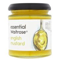 ราคา Waitrose Essential English Mustard 180g เวทโทรส เอสเซนเชี่ยล อิงลิช มัสตาร์ด (7789992537)