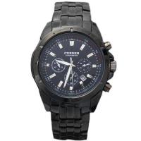 ราคา Curren นาฬิกาข้อมือผู้ชาย Black สายสแตนเลส รุ่น C8009พร้อมกล่องนาฬิกา CURREN Clearance Sale ราคาลดสุดๆ (1476740576)