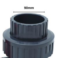 ราคา บอลวาล์วยูเนี่ยน UPVC สวมเชื่อม ERA บอลวาล์ว บอลวาล์วแบบสวม UPVC UNION BALL VALVE BALL VALVE UNION UPVC ใช้กับท่อฟ้า วาล์วพลาสติก บอลวาล์วPVC (21028509916)