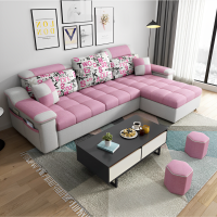 ราคา โซฟารับแขก L shape Livingroom Sofa (19462220945)