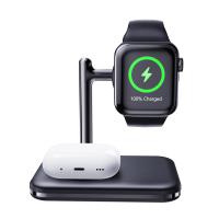 ราคา ชุดหูฟังนาฬิกาพับเก็บได้ที่ชาร์จแบบไร้สาย2 In 1สำหรับ Apple Samsung Galaxy นาฬิกาตาไอวอทช์แอร์พอด (20286998100)