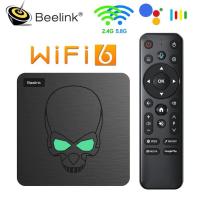 ราคา Beelink GT King WiFi 6กล่องทีวี9 0 S922X Amlogic Quad Core 4GB 64GB TVBOX BT ทีวี1000M SET TOP Uso70d กล่องเครื่องเล่นมีเดีย (19690388644)