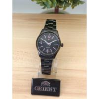 ราคา ORIENT Automatic Japan นาฬิกาผู้หญิง FNR1R001B0 สแตนเลสรมดำ ประกัน1ปี (20281581719)