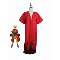 ราคา 7C177 1 เสื้อคลุมโหมดเซียน การ์ตูนนารูโตะ ตำนานวายุสลาตัน Cloak of Naruto Sage Mode Naruto Shippuden Costumes 7C177 (18896421534)