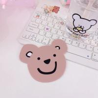 ราคา แผ่นรองแก้ว ที่รองแก้ว กันลื่น ลายการ์ตูนน่ารัก รองแก้ว แผ่นรองแก้วซิลิโคน บุคลิกภาพ สร้างสรรค์ มินิ Cute (17301193122)