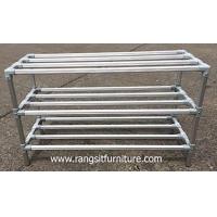 ราคา ชั้นวางรองเท้าอลูมเนียมลอน3ชั้น (4711790123)