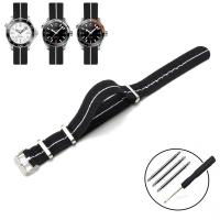 ราคา สายนาฬิกานาโต้ขนาด18มม 20มม 22มม สายรัดข้อมือไนล่อนยืดหยุ่นได้สายรัดข้อมือถักสำหรับ Samsung Watch 3 41มม 45มม สำหรับ Samsung Galaxy 46มม 42มม Gear S3 CABLE Active 2 40มม 44มม กีฬาสายรัด (11331798408)