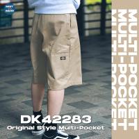 ราคา กางเกงดิกกี้ ขาสามส่วน 5 กระเป๋า รุ่น DICKIES 42283 (7903595128)