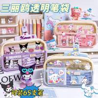 ราคา SUKAL กล่องดินสอเด็กผู้หญิง กล่องดินสอความจุขนาดใหญ่ กระเป๋าดินสอการ์ตูน กระเป๋าดินสอใสสำหรับเด็ก กล่องดินสอกันน้ำมัลติฟังก์ชั่น (20688894852)