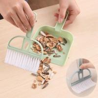 ราคา HaloDay ที่ตักขยะ มินิ แปรงพร้อมที่โกยขยะ ที่ตักผง ชุดตักขยะ ไม้กวาดพร้อมที่โกย ที่โกยขยะ ไม้กวาดพร้อมที่ตักผง ไม้กวาดมินิ (16902645022)