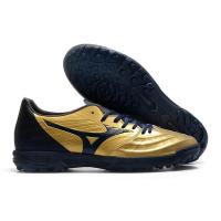 ราคา รองเท้าฟุตบอลเยาวชนสำหรับทั้งหญิงและชาย Mizuno Morelia AS เล็บหัก TF ข้อต่ำทำจากหนังจิงโจ้ MD (19353960527)