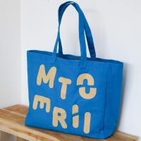 ราคา MEU ของแท้ พร้อมส่ง Tote Bag กระเป๋าผ้าแคนวาส กระเป๋าผ้า ใบใหญ่ มินิมอล สไตล์เกาหลี (19663898699)