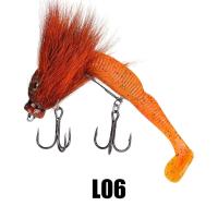 ราคา SeaKnight Brand SK055 35g 18cm Fishing Lures Mouse head Bucktail Slow Sinking Artificial Bait for Dogfish Catfish Perch fishing (18988405438)