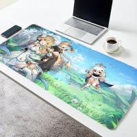 ราคา New Genshin Impact Gaming Mouse Pad Gamer Deskmat Non slip Mat Computer Accessories Mausepad Mousepad Mats Keyboard Pc Cabinet Mause (19431955907)