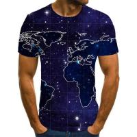ราคา เสื้อยืดแผนที่โลก2023 QCIV เสื้อยืดลายกาแล็กซี่สำหรับผู้ชายเสื้อยืดพิมพ์ลายศิลปะเสื้อสไตล์อานิเมะลำลองเสื้อผ้าบุรุษเสื้อเข้ารูปเท่ๆฤดูร้อน (18620069587)