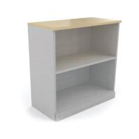 ราคา ตู้วางแฟ้มเอกสาร แบบโล่ง 1 ชั้นปรับระดับ สีขาว (17663612450)