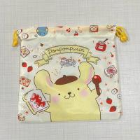ราคา Sunniegiftshop พร้อมส่ง ถุงผ้าหูรูดลายการ์ตูน ผ้าลื่น Kitty Melody Sanrio (9016683620)