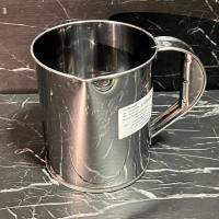 ราคา กระป๋องชงกาแฟ กระป๋องชงกาแฟโบราณชาชัก เบอร์ 17 ปากปั้ม ปากต่อ Hand made (18959221691)