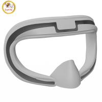 ราคา VR Face Cover Pad Sweatproof Silicone Face Pad Mask Lightproof Face Cushion Compatible For Meta Quest 3 VR Headsets (20692143914)