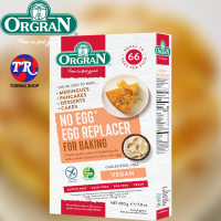 ราคา Orgran No Egg Egg Replacer Mix Pouch แป้งสำเร็จรูป สูตรไม่ต้องใส่ไข่ 200g (20631025593)