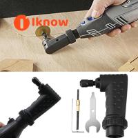 ราคา I Know 90องศาตัวแปลงมุมขวาเครื่องมือโรตารี่สำหรับชุดอุปกรณ์เสริม3000 275เครื่องบด Dremel 4000 T8D5 (20460832060)