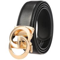 ราคา Luxury Vintage Designer GG Belt H Buckle Men High Quality Women Genuine Real Leather Dress Strap Double G Belt for Jeans (12922509110)