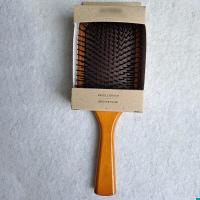 ราคา Horec หวี Aveda หวีแปรง หวีผม หวีไม้ หวีนวดศรีษะ นวดดูแลรากผมเส้นผมหนังศรีษะ หวีไดร์ ด้ามไม้ มีกล่อง (19460474420)