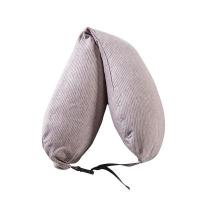 ราคา Muji สินค้าดีจากญี่ปุ่นรูปตัวยูหมอนซี่โครงหมอนรองคอสำหรับเดินทางเบาะเอวรถหมอนพิง Pillowqiangsi281419รูปตัวยู (19803267020)