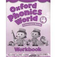 ราคา OXFORD PHONICS WORLD 4 WORKBOOK BY DKTODAY (3234002832)