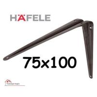 ราคา HAFELE เหล็กฉาก ฉากรับชั้น มี 3สี ขาว ดำ น้ำตาล ไม่มีน็อตแถม ราคาต่อ 1 ชิ้น เหล็กฉากรับชั้น ชั้นวางของ ฉากเหล็ก ฉาก (16867846854)