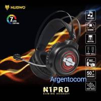 ราคา NUBWO N1 Pro Stereo Headset Gaming หูฟังเกมมิ่ง ระบบสเตริโอ กระหึ่ม รอบทิศทาง บริการเก็บเงินปลายทาง (16004669850)