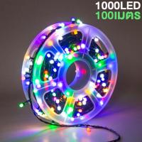 ราคา ไฟประดับ ไฟกระพริบ led ไฟเส้น ติดห้อง ไฟเส้น LED Strip ไฟติดห้อง ประดับห้อง 100เมตร 50เมตร ชุดไฟเส้นLED Groupextra (15274683154)
