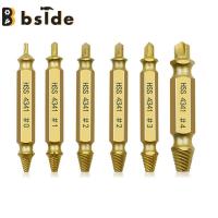 ราคา Bside Tool Store เครื่องมือดอกสว่านเจาะน็อตอุปกรณ์ถอดหัวเสียหายสองหัว (14102394458)