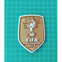 ราคา อาร์ม Patch แชมป์ฟุตบอลโลกปี 2018 World cup 2018 (20791320885)
