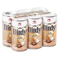 ราคา เบอร์ดี้ ลาเต้ กาแฟปรุงสำเร็จพร้อมดื่ม 180มล x 6 กระป๋อง (8059317130)