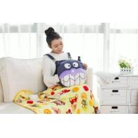 ราคา หมอนผ้าห่ม อันปังแมน Anpanman แบคทีเรียแมน ไบคินแมน แบบหัว สอดมือได้ (2067004065)