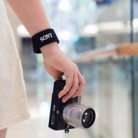 ราคา สร้อยข้อมือสายรัดข้อมือรูปกล้อง DSLR แบบไม่ลื่นสายคล้องกล้อง Nikon ฟูจิ (20656295821)