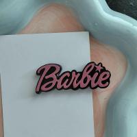 ราคา barbie ตุ๊กตาบาร์บี้ ตุ๊กตาบาร์บี้ กิ๊บเก็บผม กิ๊บติดผมเกาหลี Y2k คลิปผมตุ๊กตาบาร์บี้ สีชมพูอมชมพู ตัวอักษรสำหรับเด็ก แฟชั่นสำหรับผู้หญิง โลหะผสมอัลลอยด์ สาวๆ (19896452866)