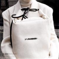 ราคา PGWX JIL New Style SANDER Large Capacity Canvas Backpack Men Women Casual Drawstring Cross Body Bucket Bag (19771176780)